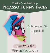 Image 1 of June 2 Youth Workshop Funny Faces in Wood