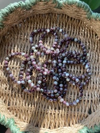 Image 2 of Plum Tourmaline Crystal Bracelet