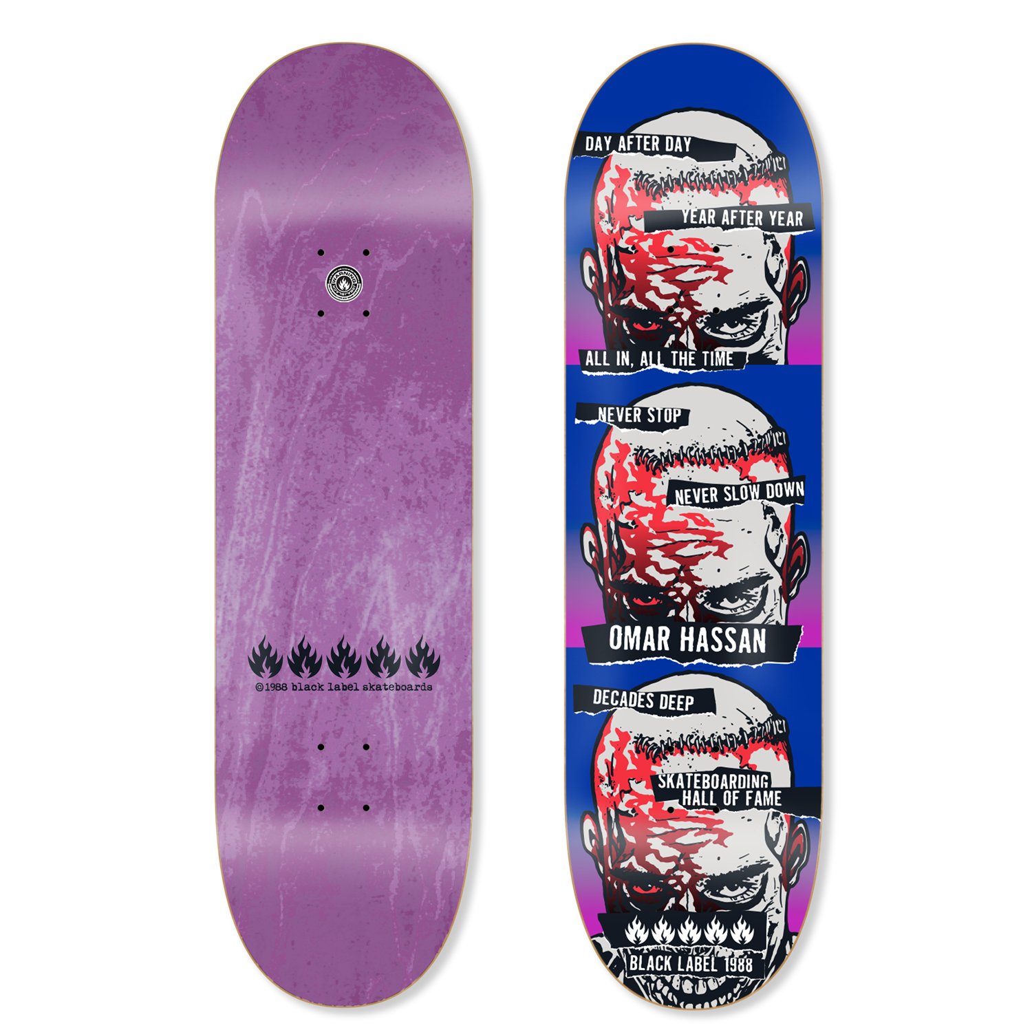 ブラックレーベルElijah Akerley 9インチ BLACK LABEL - Elijah Akerley 