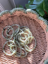 Image 2 of Green Jade Crystal Bracelet