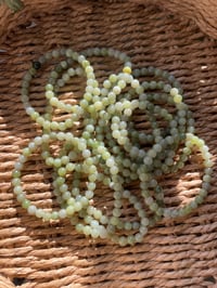 Image 3 of Green Jade Crystal Bracelet
