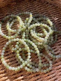Image 1 of Green Jade Crystal Bracelet
