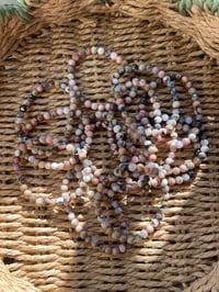 Image 2 of Pink Opal Crystal Bracelets
