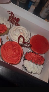 Image 4 of MADE TO ORDER - 6 CUPCAKES🧁