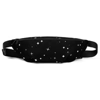 Image 1 of Starry Night Sky Fanny Pack 