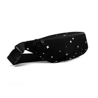 Image 3 of Starry Night Sky Fanny Pack 