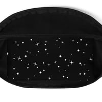 Image 4 of Starry Night Sky Fanny Pack 