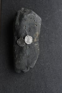 Image 3 of Organic Silver Earrings