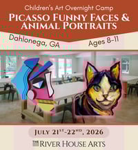 July 21-22, Overnight Youth Art Workshop, Private Suite for Four