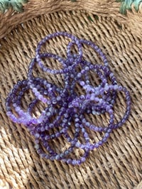 Image 1 of Amethyst Crystal Bracelet