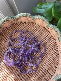 Image 3 of Amethyst Crystal Bracelet