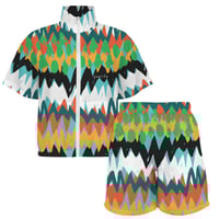 Image 1 of SCRIBBLE SCRABBLE CO-ORD SET