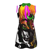Image 1 of ABSTRACT DRESS