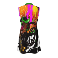Image 2 of ABSTRACT DRESS