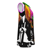 Image 3 of ABSTRACT DRESS