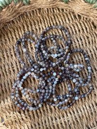Image 3 of Banded Agate Crystal Bracelet 