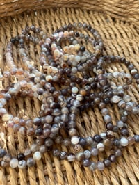 Image 1 of Banded Agate Crystal Bracelet 