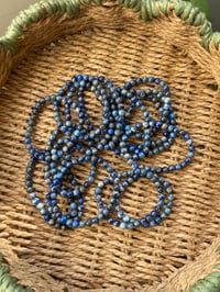 Image 1 of Lapis Lazuli Crystal Bracelet 