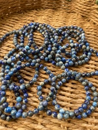 Image 2 of Lapis Lazuli Crystal Bracelet 