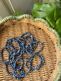 Image 3 of Lapis Lazuli Crystal Bracelet 