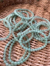 Image 1 of Green Aventurine Crystal Bracelet