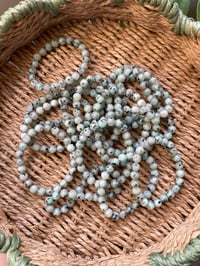 Image 2 of Kiwi Jasper Crystal Bracelet 
