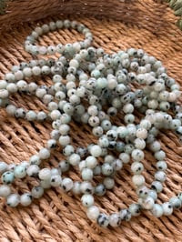 Image 1 of Kiwi Jasper Crystal Bracelet 