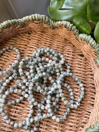 Image 3 of Kiwi Jasper Crystal Bracelet 