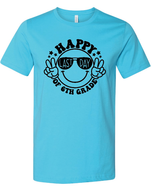 2026  Val Vista Lakes Vikings 6th Grade Shirt