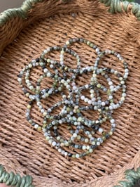 Image 2 of Green Opal Crystal Bracelet 