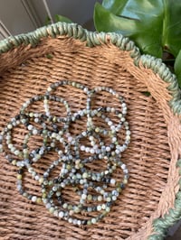 Image 3 of Green Opal Crystal Bracelet 
