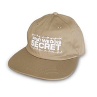 Khaki logo cap