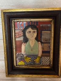 Image 3 of Chick Bait original acrylic 