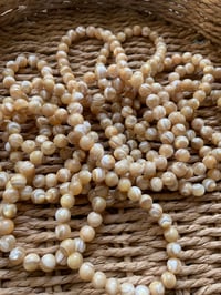 Image 1 of Yellow Agate Crystal Bracelet 