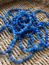 Image 1 of Blue Aventurine Crystal Bracelet