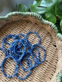 Image 2 of Blue Aventurine Crystal Bracelet