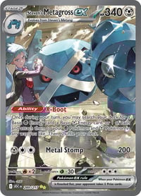 Steven's Metagross ex - ME: Ascended Heroes - Near Mint