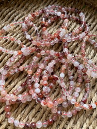 Image 1 of Fire Quartz Crystal Bracelet