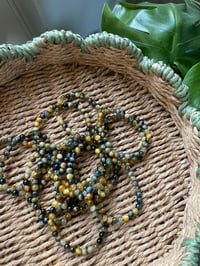 Image 2 of Blue Tigers Eye Crystal Bracelet