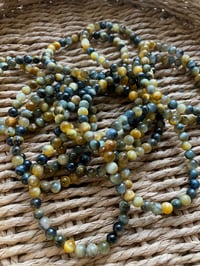 Image 1 of Blue Tigers Eye Crystal Bracelet