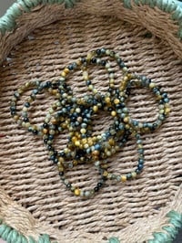 Image 3 of Blue Tigers Eye Crystal Bracelet