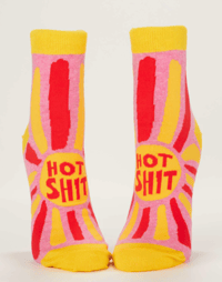 Image 1 of Hot Shit  Ankle Socks