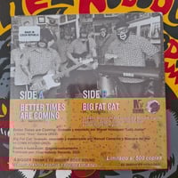 Image 3 of SR. BIKINI - Better Times Are Coming 7"