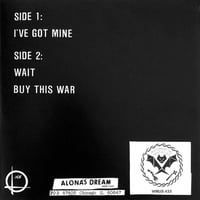 Image 2 of Articles Of Faith ‎– "Wait" 7"