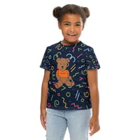 Image 2 of Benny the Bear Kids Crew Neck T-shirt