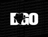 Image 1 of Mexico states decals 