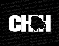 Image 2 of Mexico states decals 