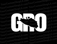 Image 3 of Mexico states decals 