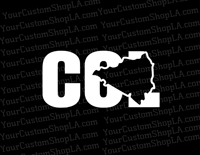 Image 4 of Mexico states decals 