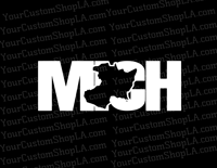 Image 7 of Mexico states decals 